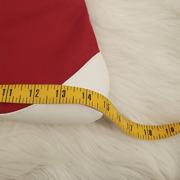 VIYELLA Canvas & Leather Handbag - Picture 10 of 13